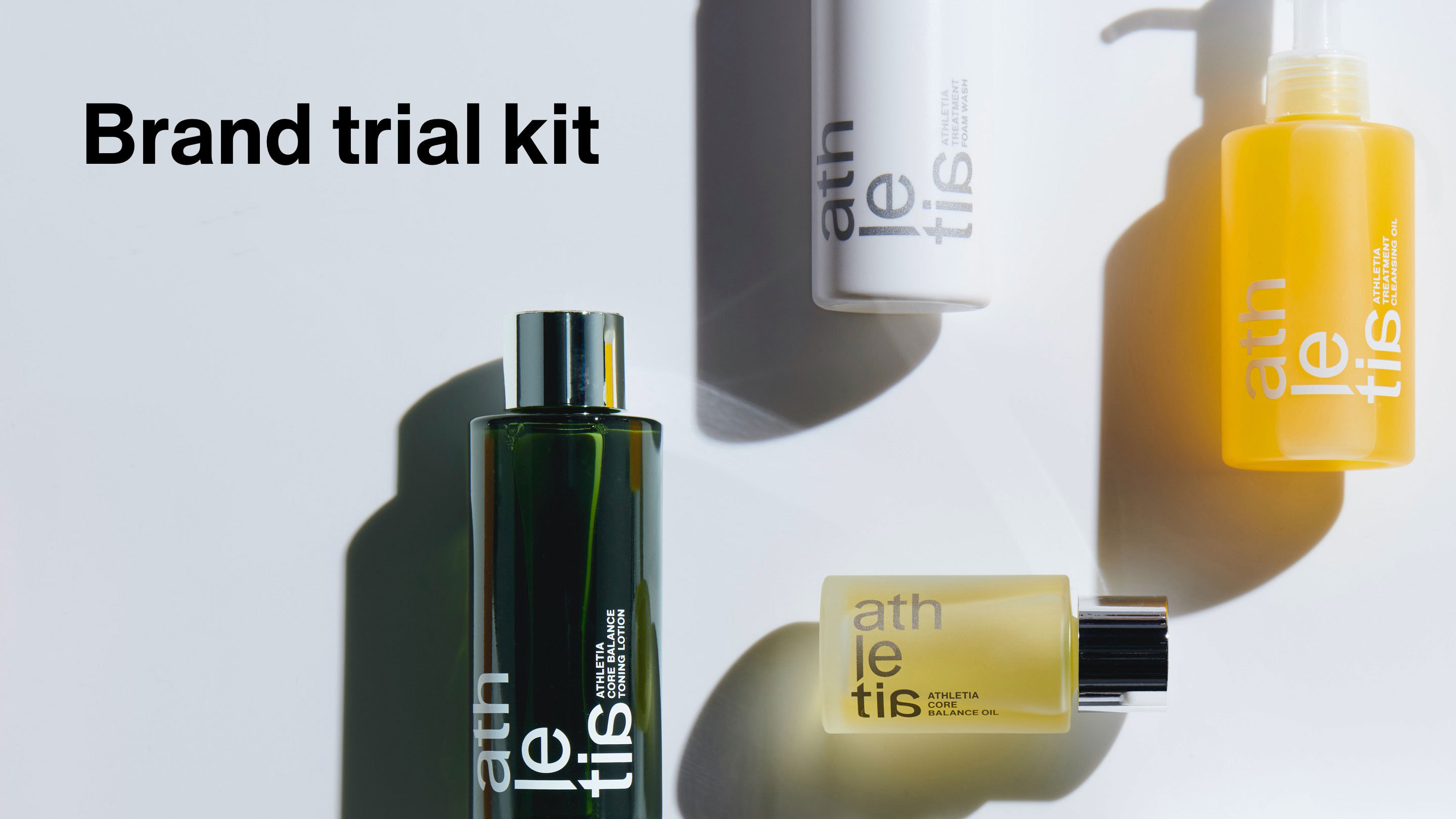 Brand trial kit
